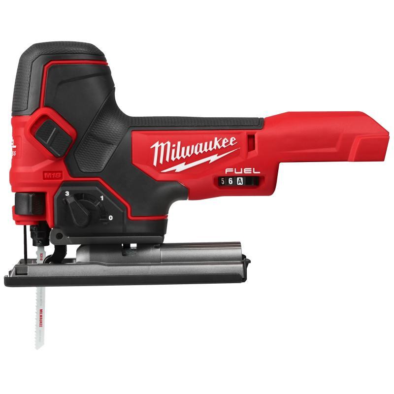 Seghetto Alternativo 18 Volt Tecnologia Fuel Valigetta Heavyduty - Senza Batteria - M18 Fbjs-0X - Milwaukee 4933500555