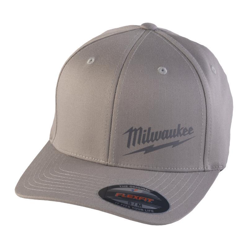 Cappellino Da Baseball - Milwaukee — BCSGR-L/XL CAPPELLO BASEBALL GRIGIO