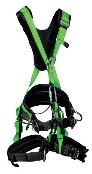 UFO Imbracatura Di Sicurezza Con Cintura di Posizionamento Soccorso KUIPER 4 PRO taglia XL-XXL