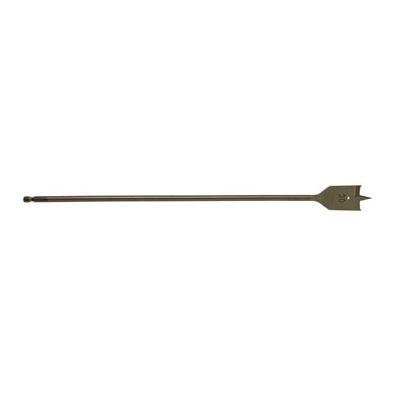 Mecchie Per Legno A Testa Piatta - Milwaukee — PUNTA A MECCHIA 30X400 MM
