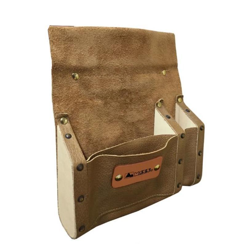 Borsa Carpentiere Con Divisori Legno MASS
