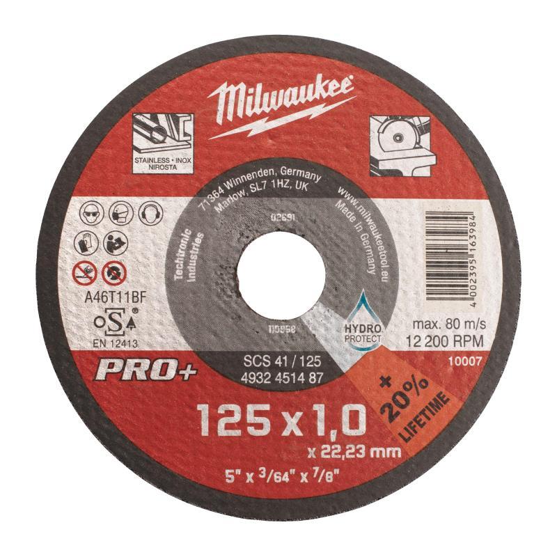 Dischi Da Taglio Sottili Pro - Milwaukee