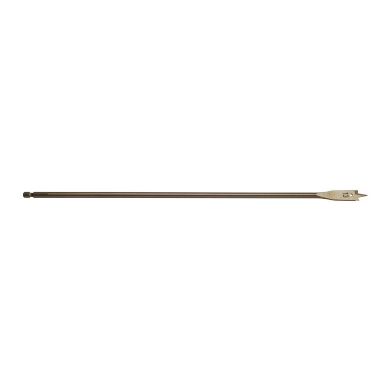 Mecchie Per Legno A Testa Piatta - Milwaukee — PUNTA A MECCHIA 13X400 MM