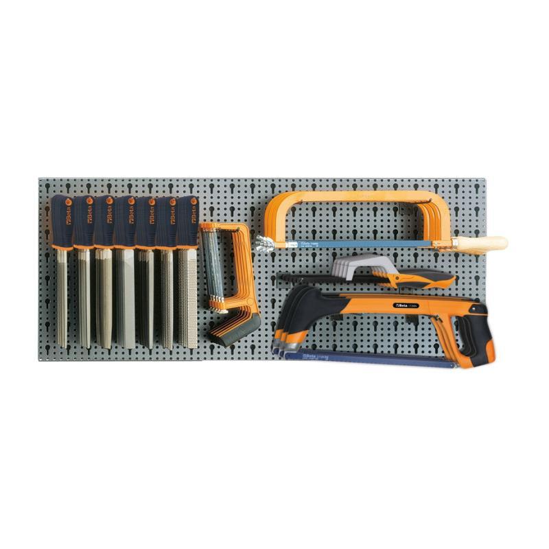 Assortimento Di 53 Utensili, Con Ganci Senza Pannello 6600 M/542 Beta 066000542