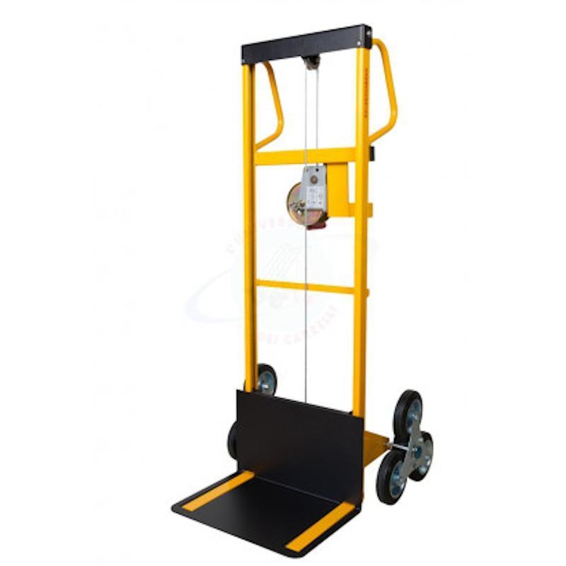 Mini Sollevatore Ad Arganello Per Scale - Portata 100Kg