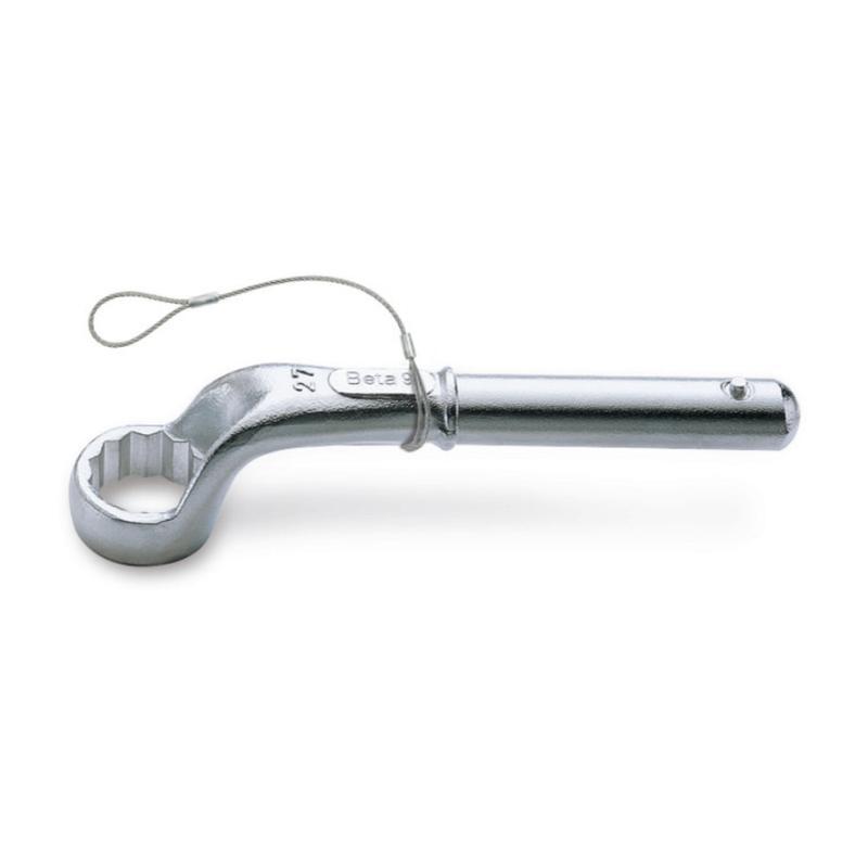 Chiavi Poligonali Curve Con Attacco Per Leva Di Manovra Cromate H-Safe 91HS Beta H-SAFE