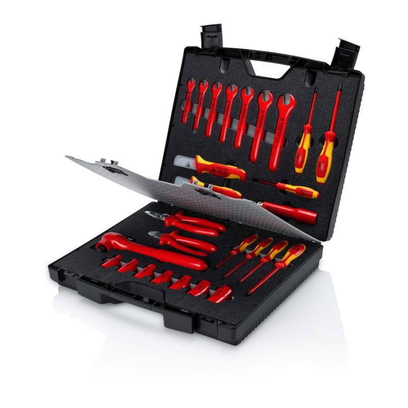 KNIPEX 98 99 12 Valigia compatta 27 pezzi 385 mm