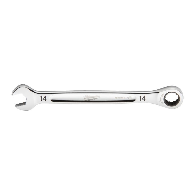 Chiavi Combinate A Cricchetto Max Bite - Milwaukee — CHIAVE COMBI CRIC. 14mm - Serie Maxbite