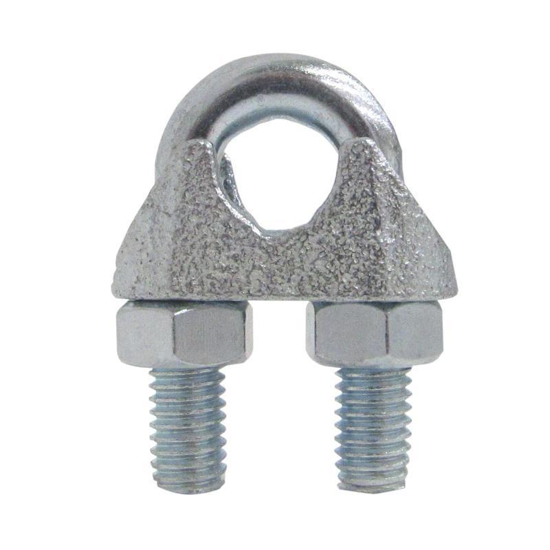 Morsetto Din 741 Acciaio Zincato