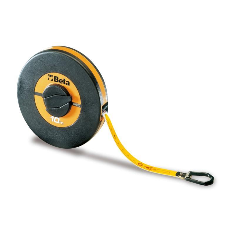Rotelle Metriche Cassa In Abs Antiurto Nastro In Fibra Di Vetro Ricoperto In Pvc 1694/L Beta