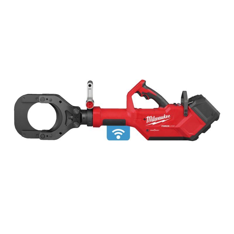 Tagliacavi Idraulica M18 Forcelogic Da 125Mm, Onekey, 18 Volt 8,0 Ah, Valigetta - M18 Hcc125-801C - Milwaukee 4933499333