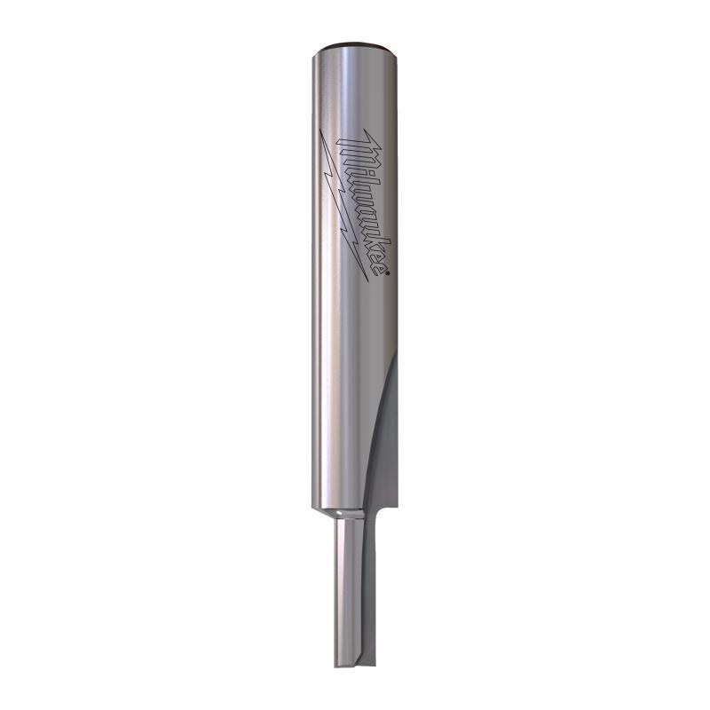 Fresa Tagl. Diritti 2C S=6.35 D=3.2X9.5X45Mm (No Ita) - Milwaukee 4932500852