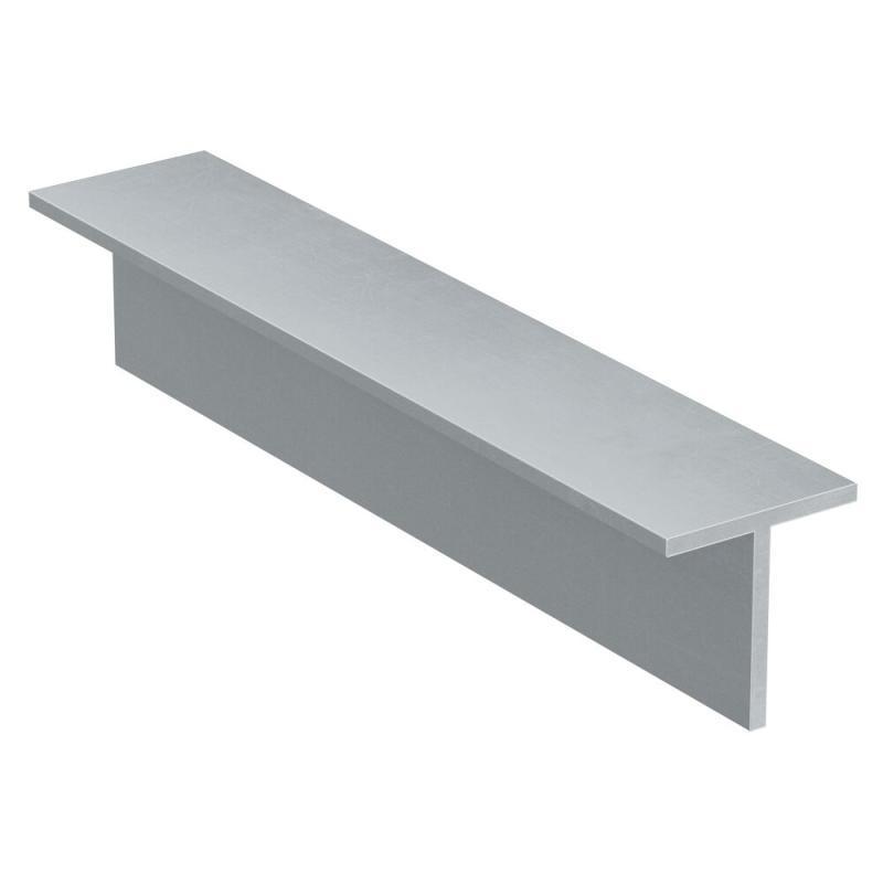 FISCHER TP AL 6 Mt Profilo In Alluminio A T Per Fotovoltaici Con Strutture Speciali