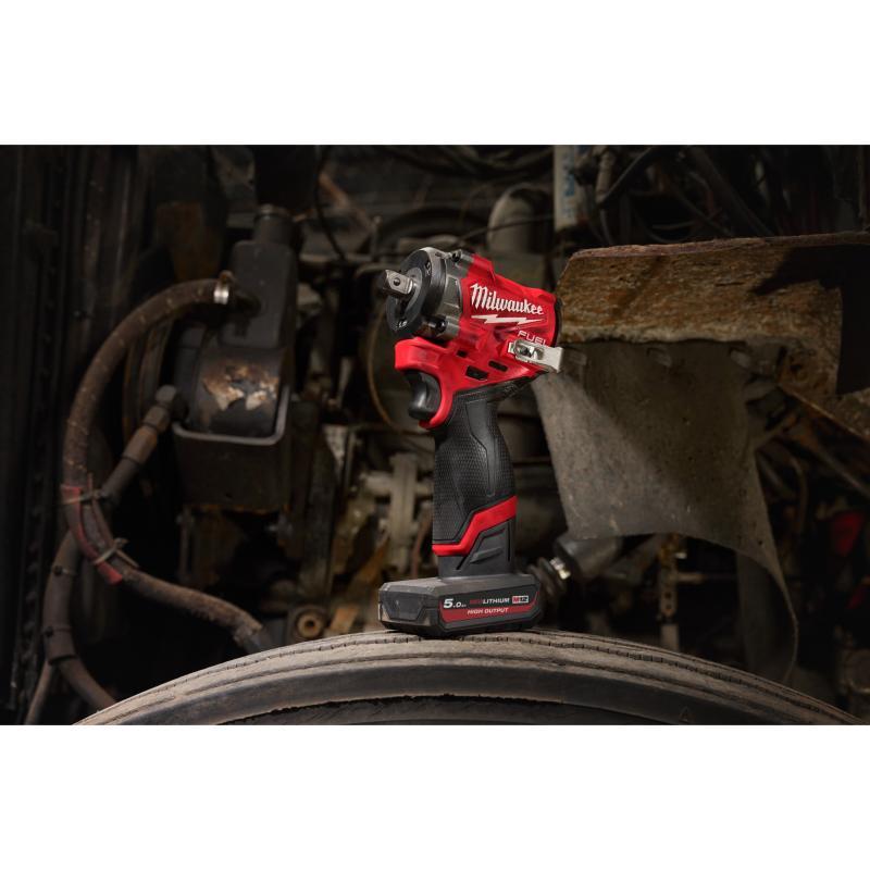 Avv. A Impulsi Compatto 12 Volt 1/2" Tecnologia Fuel - Senza Batteria Perno - M12 Fciwp12G3-0 - Milwaukee 4933493457