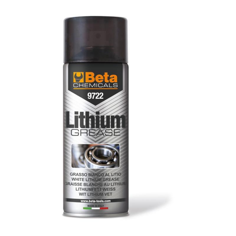 Grasso Bianco Spray Al Litio 9722 (1) BetaCHEMICALS 097220040