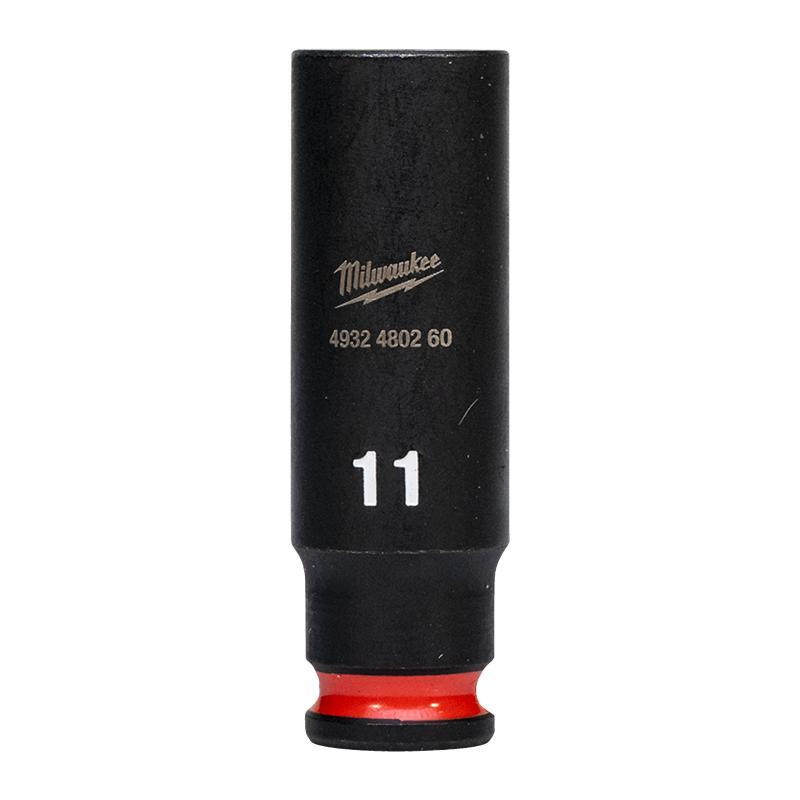 Shockwave Impact Duty Impact Sockets - Milwaukee — BUSSOLA A MACCHINA DA 1/4 11 mm - LUNGA