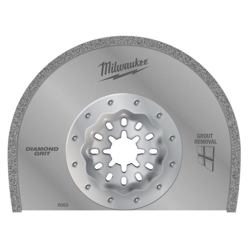 Lame Rimozione E Raschiatura - Milwaukee — L. SEGMENTATA DIAMANTATA. ATT. SL 90x2.2 mm- FUGHE 1p