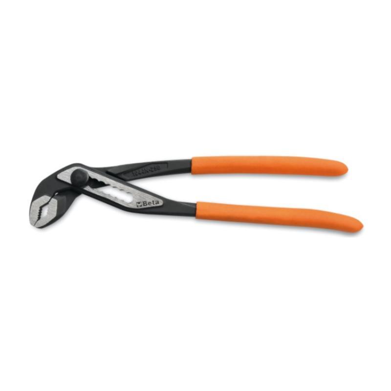 Pinza Regolabile Fosfatata A Cerniera Sovrapposta Con Manici In Pvc 1044NK 250 Beta 010449025