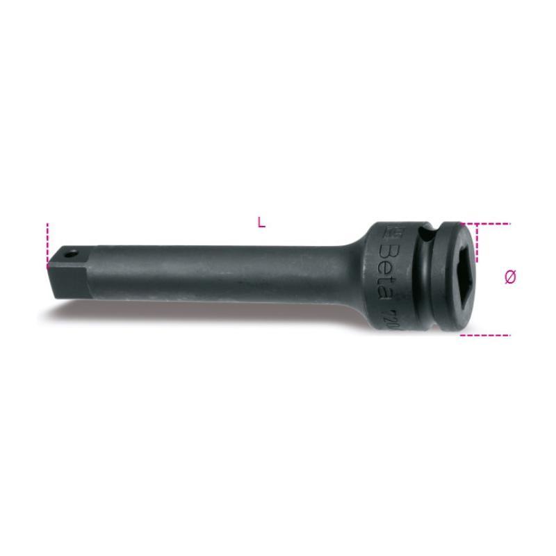 Prolunga Macchina Con Attacchi Quadri Maschio E Femmina 3/4" Fosfatata 728/22 Beta 007280825
