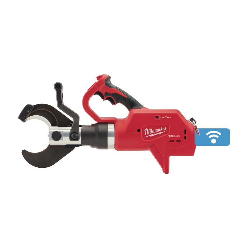 Tagliacavi Idraulica Per Cavi Interrati Rame/Alluminio 18V Senza Batteria Tecnologia One Key - Con Ganascia - M18 Hcc75-0C - Milwaukee 4933459268