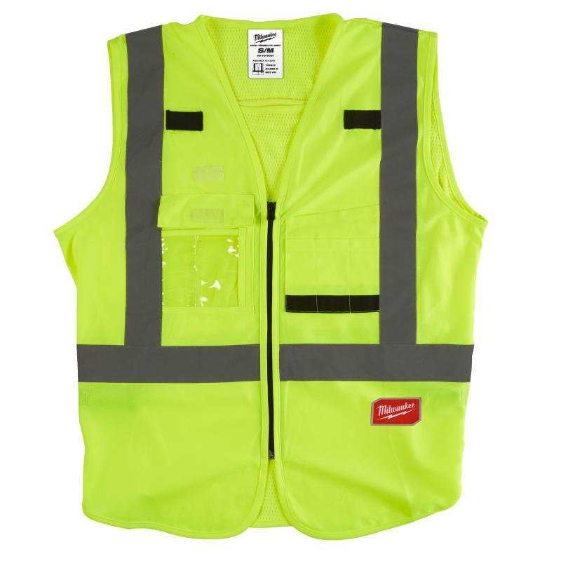Gilet Standard Ad Alta Visibilita - Milwaukee — GILET ALTA VISIBILITA' GIALLO S/M