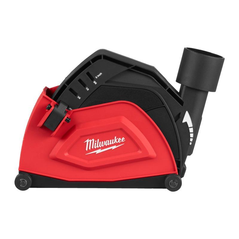 Cuffia Aspirazione Dsc125 Da Taglio Per Ag(V)12, Agv15 Ø 115 E 125 Mm E Smerigliatrici Fuel™ - Cuffia Aspirazione Dsc125 - Milwaukee 4932499768