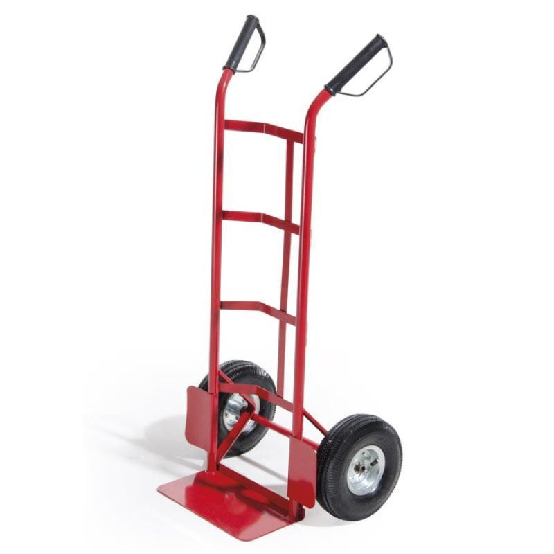 Carrello Rosso Portatutto Portata 150 Kg.