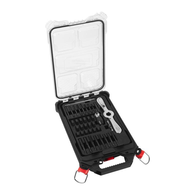 Packout Set Maschi E Filiere 38 Pz - Milwaukee 4932498721