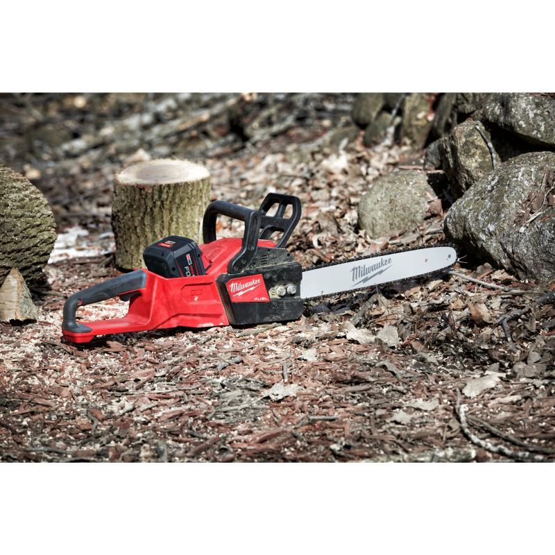 Elettrosega 18 Volt Barra 35Cm 12,0Ah Forge Tecnologia Fuel - M18 Fchs35-122 - Milwaukee 4933499223