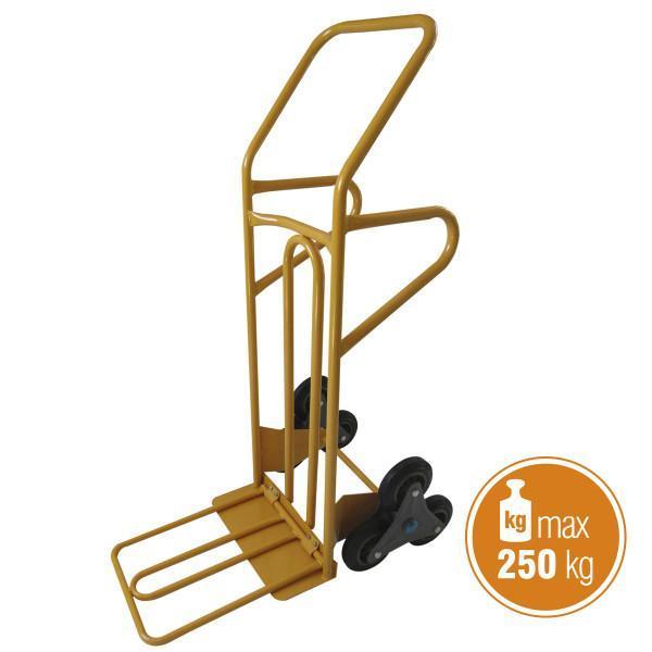 Carrello Saliscale Con Maniglioni Di Sollevamento Portata 250kg