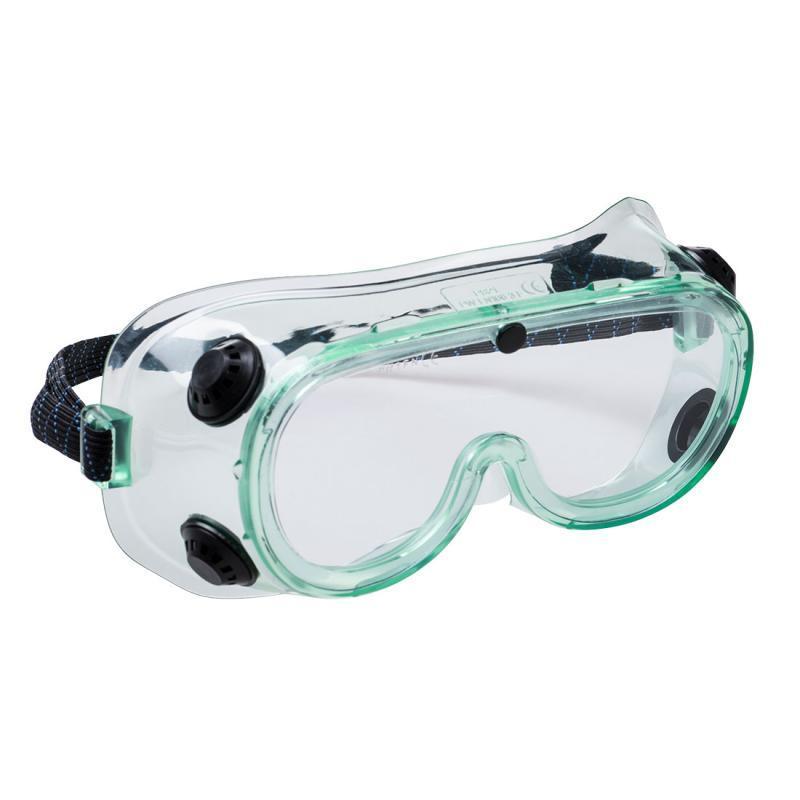 Occhiale A Maschera Per Uso Chimico Anti-Appannamento PORTWEST