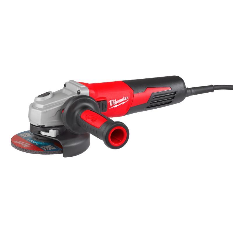 Smerigliatrice Angolare 125Mm | 1250W | Protector | Velocità Variabile | Antivibrazione - Agv 13-125 Xe - Milwaukee 4933451218
