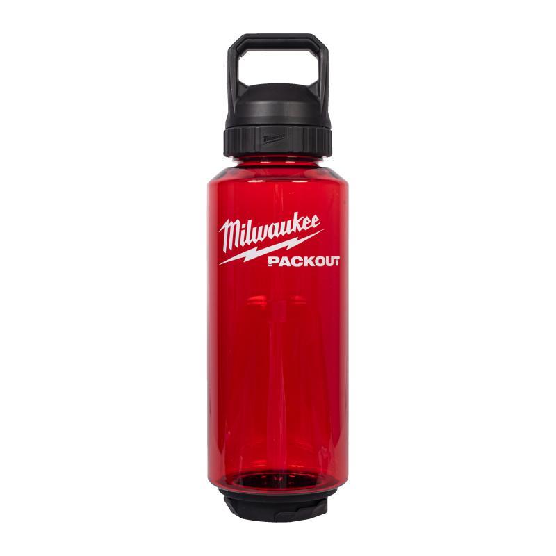 Packout Borracce Di Plastica - Milwaukee — PACKOUT BORR IN PLASTICA ROSSA 1420 ml