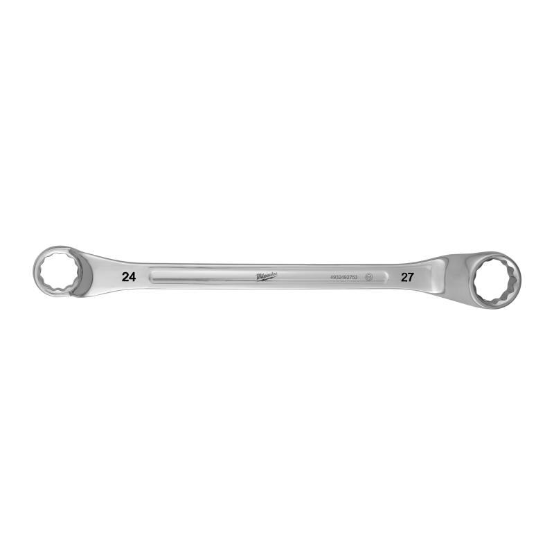Chiavi Poligonali Doppie Curve - Milwaukee — CHIAVE POLIGONALI DOPPIE CURVA 24x27 mm