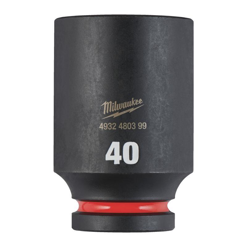 Shockwave Impact Duty Impact Sockets - Milwaukee — BUSSOLA A MACCHINA DA 3/4 40 mm - LUNGA