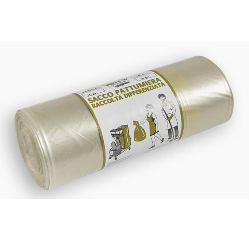Sacchi Immondizia Trasparenti 100gr. In Rotoli 90x120mm