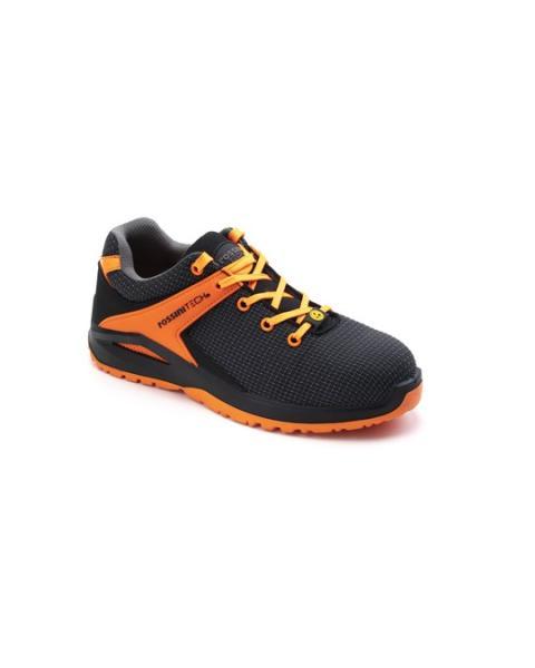Scarpa Bassa Saslong Orange Metal Free S1P SRC ESD - Rossini SSRC402