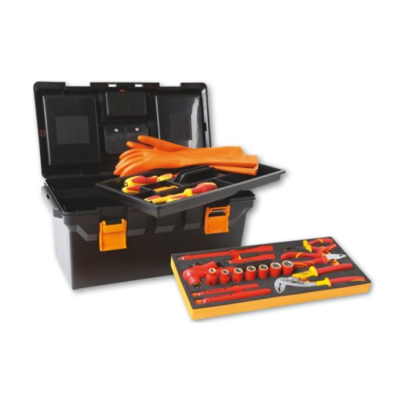 Assortimento Di 32 Utensili Isolati Per Auto Ibride 2115PL-MQ32 Beta 021150332