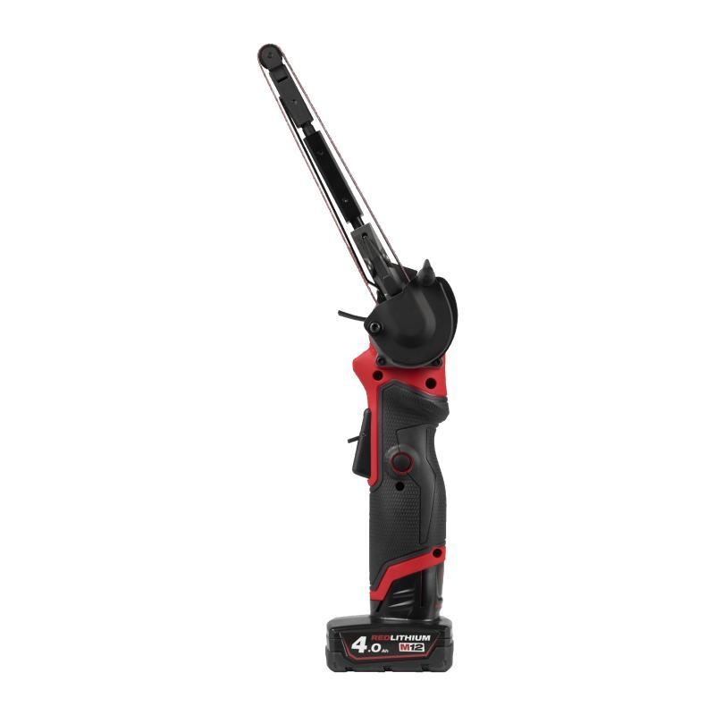 Levigatrice A Nastro 13 Mm 12 Volt - 2 Batterie 2.0 Ah - M12 Fbfl13-402B - Milwaukee 4933480961