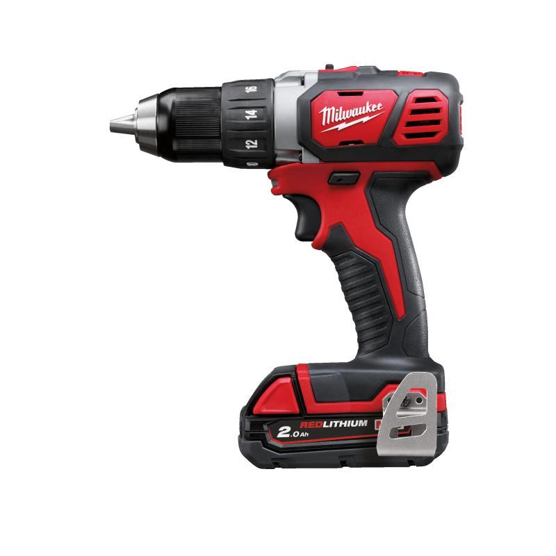 Trapano Compatto 18 Volt 2,0Ah - M18 Bdd-202C - Milwaukee 4933443555