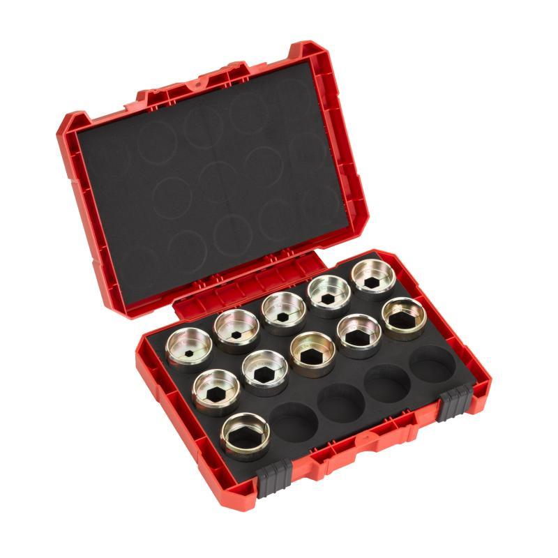 Set Matrici - Rame Din 46235 ( Din 46267) Per Crimpatrice Hcct 109/42 - Set Matrici - Rame Din 46235 ( Din 46267) - Milwaukee 4932472000