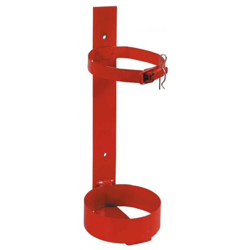 Supporto In Acciaio Per Estintore Kg 2 Co2 Diam. 104
