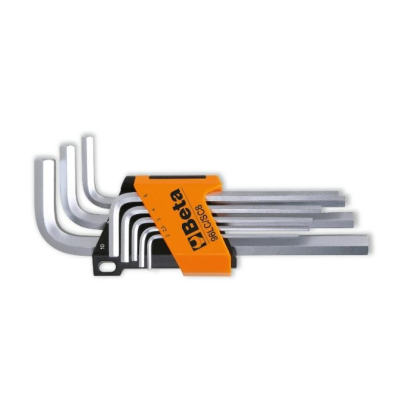 Serie Di 8 Chiavi Maschio Esagonale, Tipo Lungo 96LC/SC8 Beta 000960334