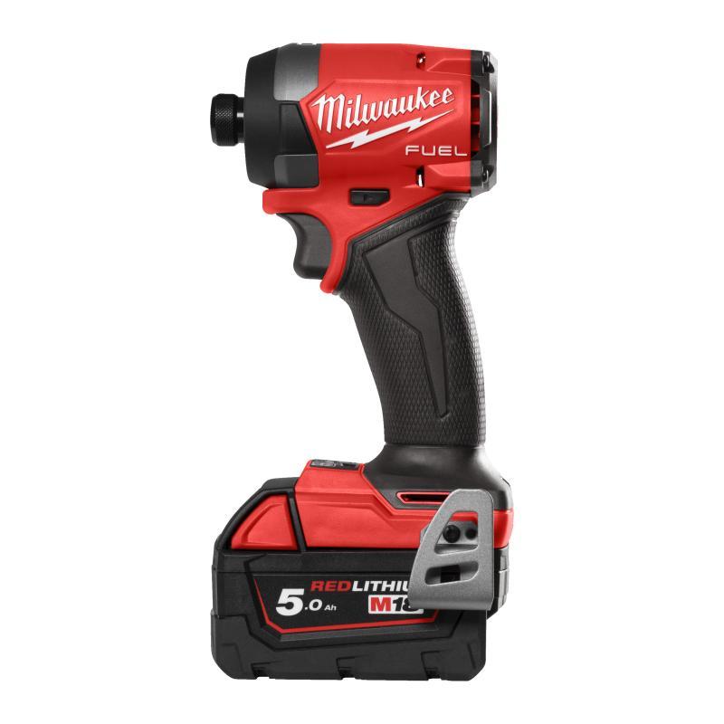 Avv. A Impulsi Compatto 18 Volt 1/4" 5,0Ah Tecnologia Fuel Valigetta Heavyduty - M18 Fid3-502X - Milwaukee 4933479865