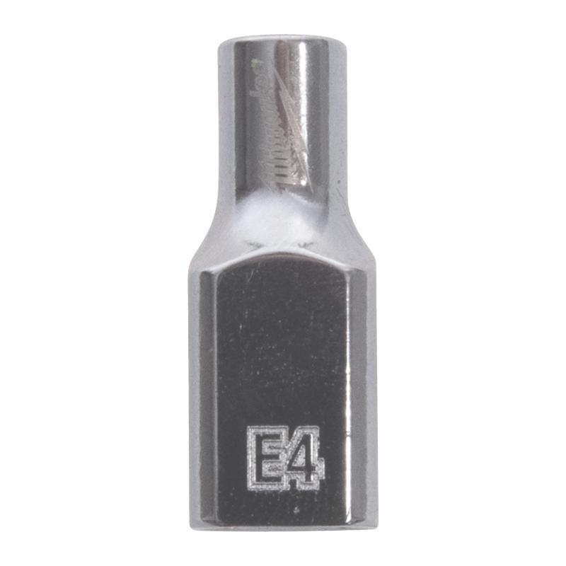 Bussole E Torx Da 1 4 - Milwaukee — BUSSOLA E-TORX A MANO DA 1/4 - E4
