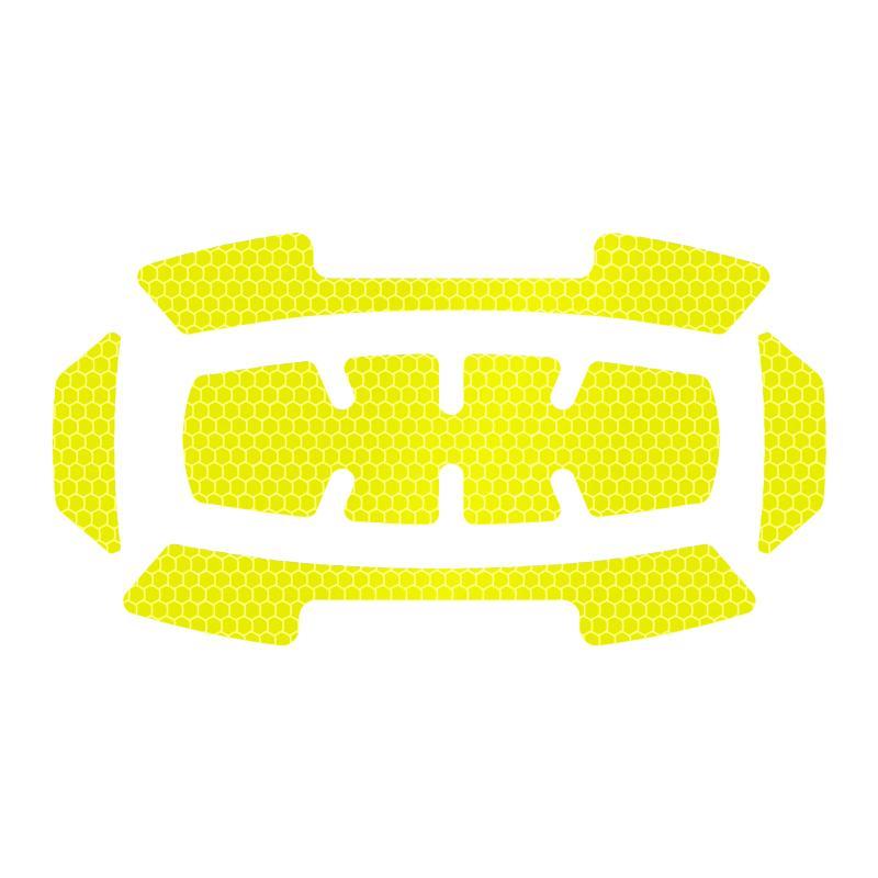 Adesivi Riflettenti Bolt - Milwaukee — ADESIVI REFLEX BOLT200-GIALLO-1 SET DA 5 PZ