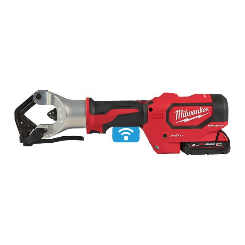 Crimpatrice Idraulica Senza Matrici 18V 2,0 Ah - M18 Hdct-202C - Milwaukee 4933471950