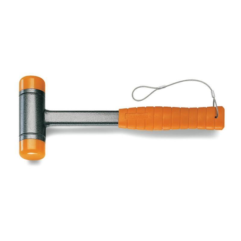Mazzuole Antirimbalzo Con Battenti Intercambiabili In Materiale Plastico Manico In Acciaio H-Safe 1392HS Beta H-SAFE