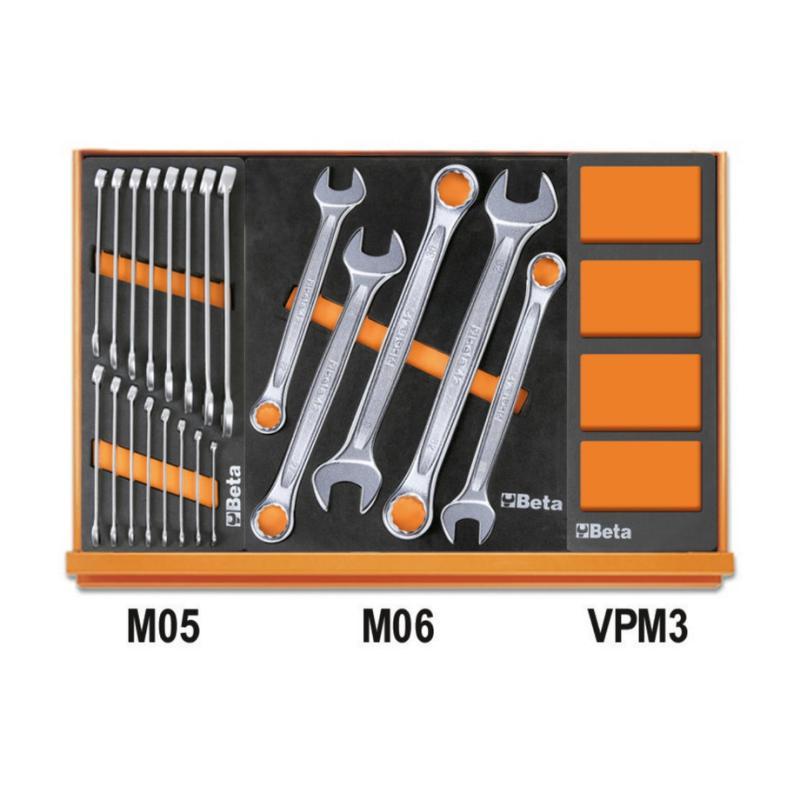 Assortimento Di 170 Utensili Per Autoriparazione In Vassoio Morbido In Eva 5904VG/2M Beta 059041198