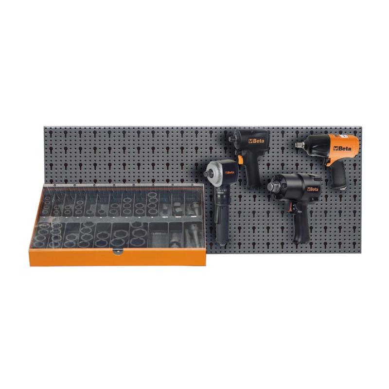 Assortimento 64 Utensili, Con Ganci Senza Pannello 6600 M/716 Beta 066000716